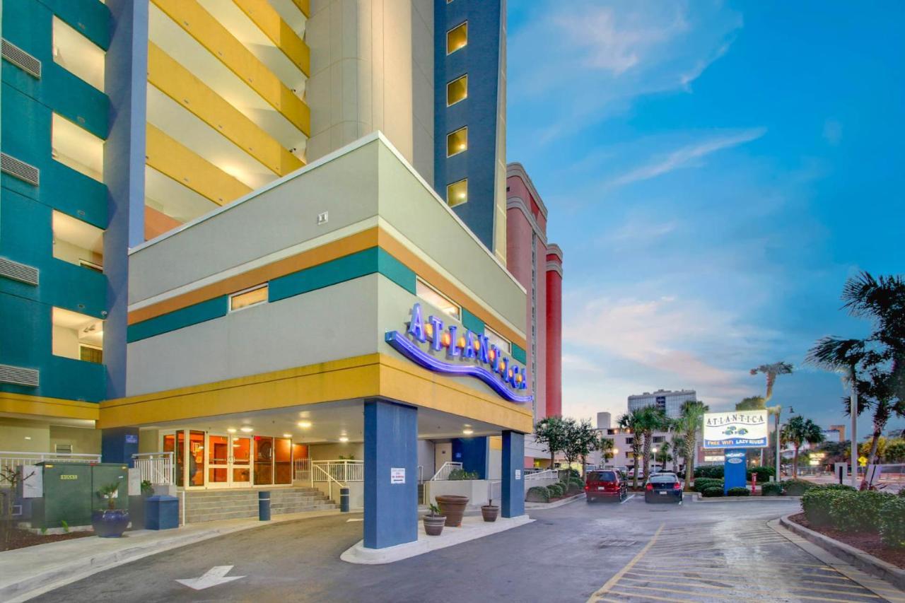 Atlantica Towers Beach-Side Condo W Pools Myrtle Beach Exterior photo