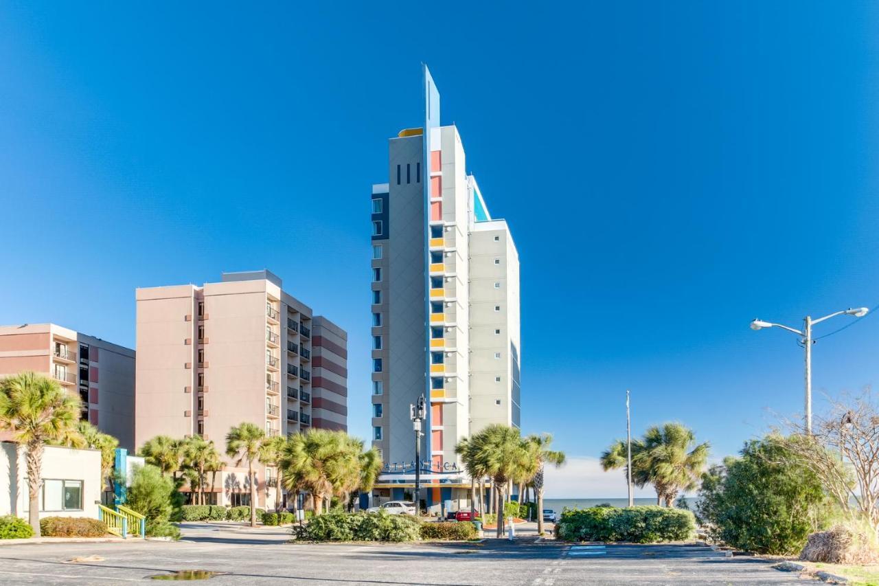 Atlantica Towers Beach-Side Condo W Pools Myrtle Beach Exterior photo