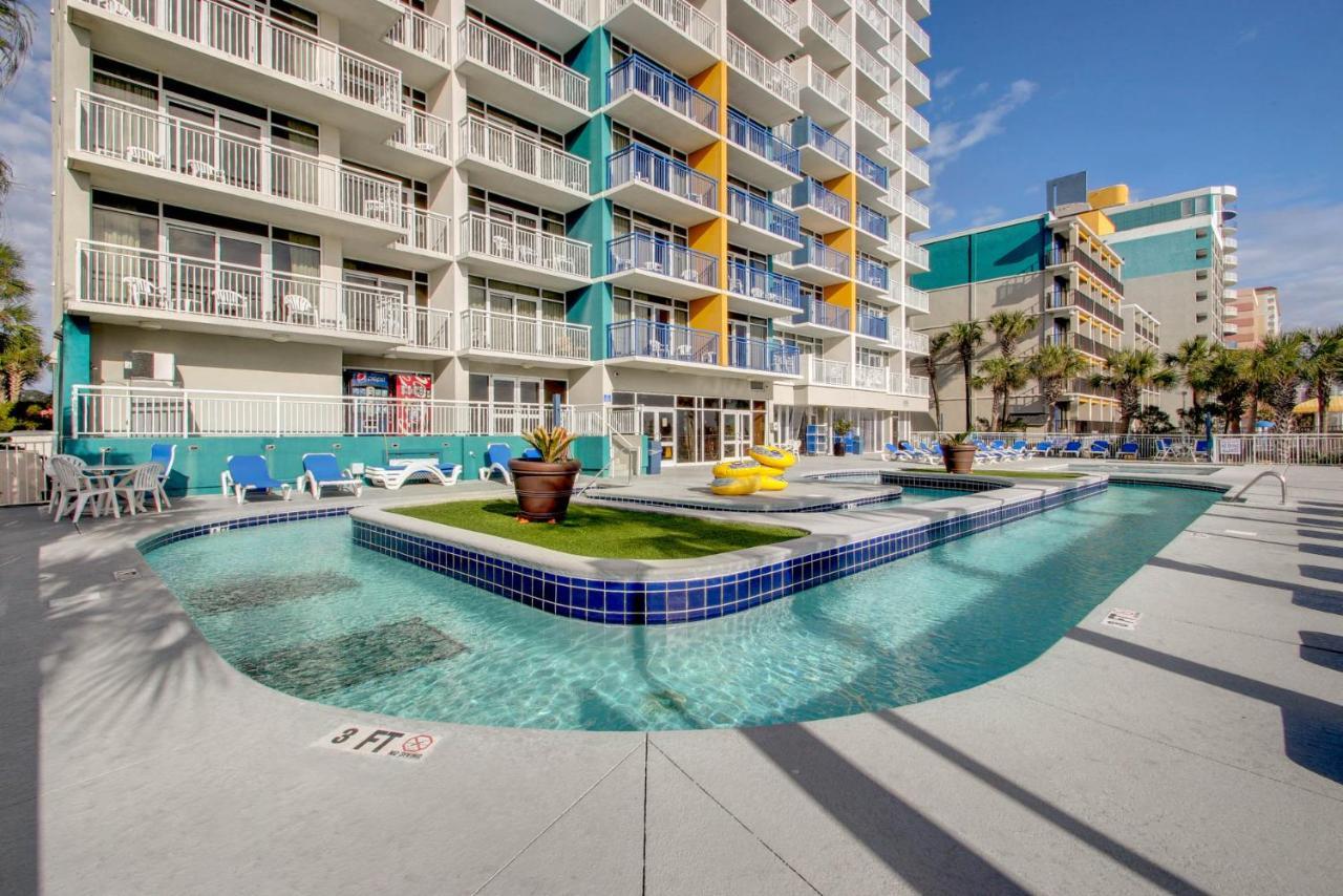Atlantica Towers Beach-Side Condo W Pools Myrtle Beach Exterior photo