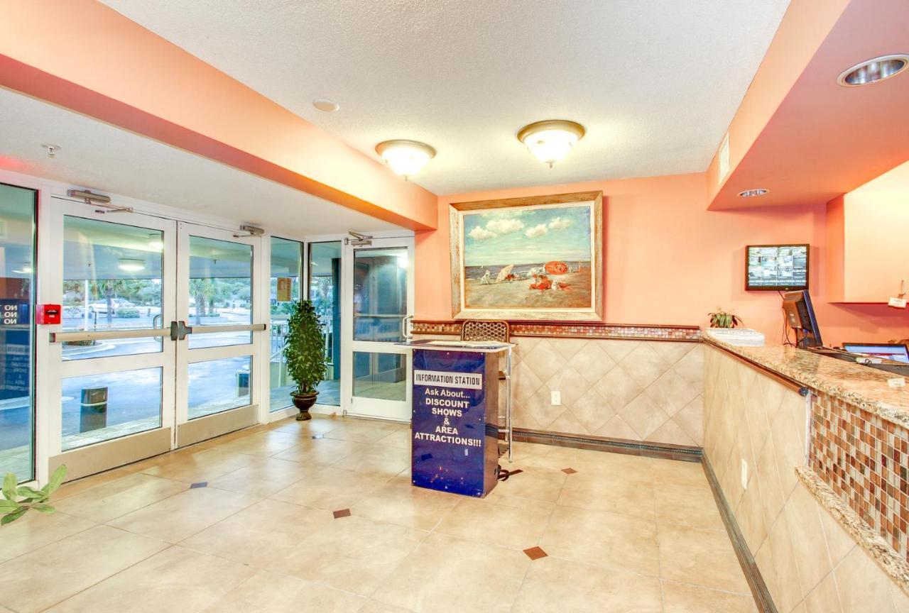 Atlantica Towers Beach-Side Condo W Pools Myrtle Beach Exterior photo