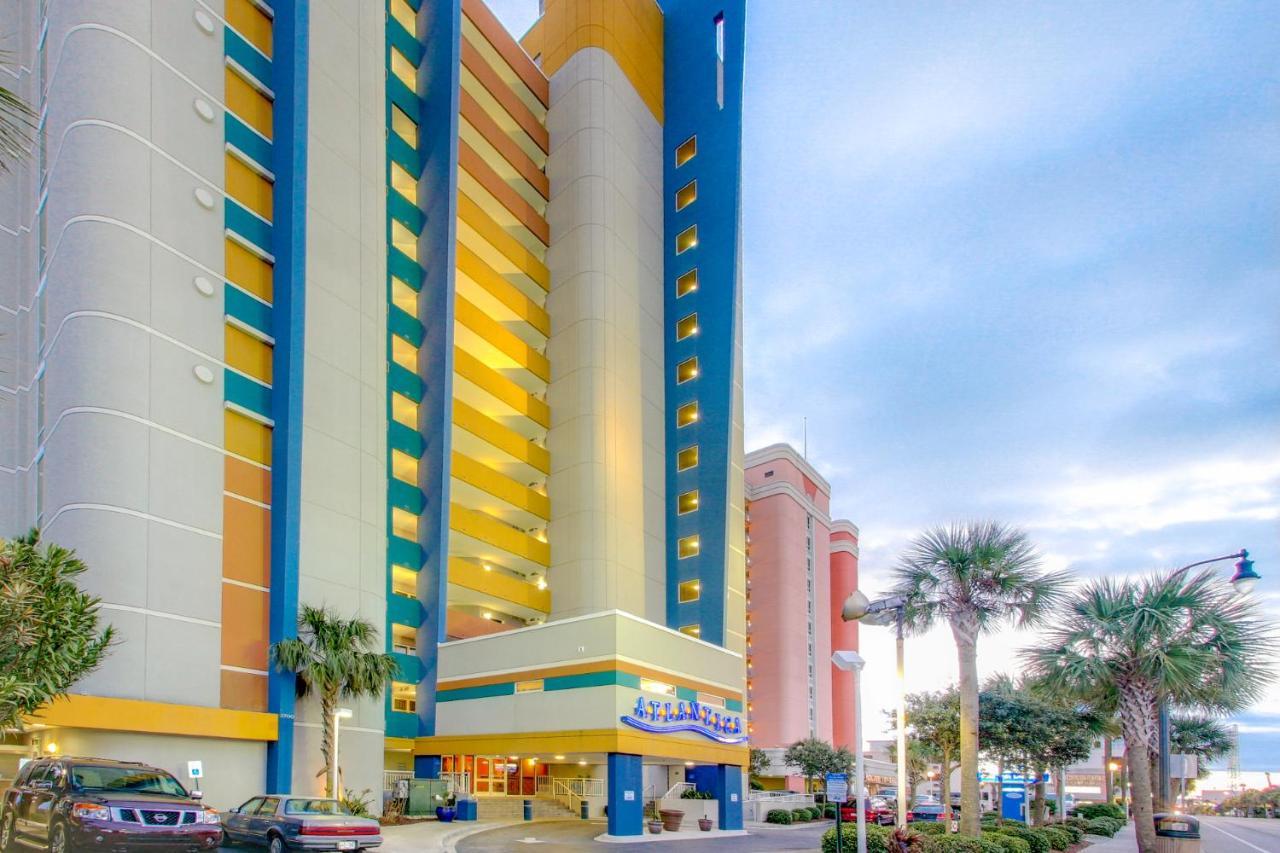 Atlantica Towers Beach-Side Condo W Pools Myrtle Beach Exterior photo