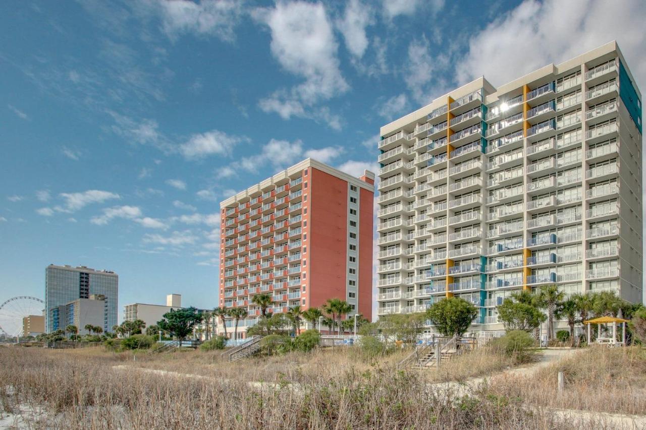Atlantica Towers Beach-Side Condo W Pools Myrtle Beach Exterior photo