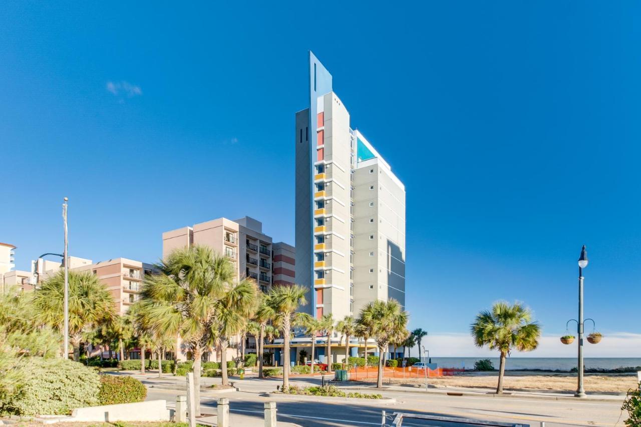 Atlantica Towers Beach-Side Condo W Pools Myrtle Beach Exterior photo