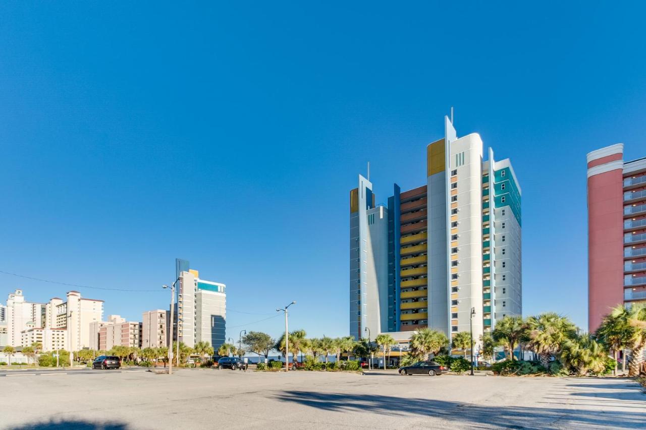 Atlantica Towers Beach-Side Condo W Pools Myrtle Beach Exterior photo