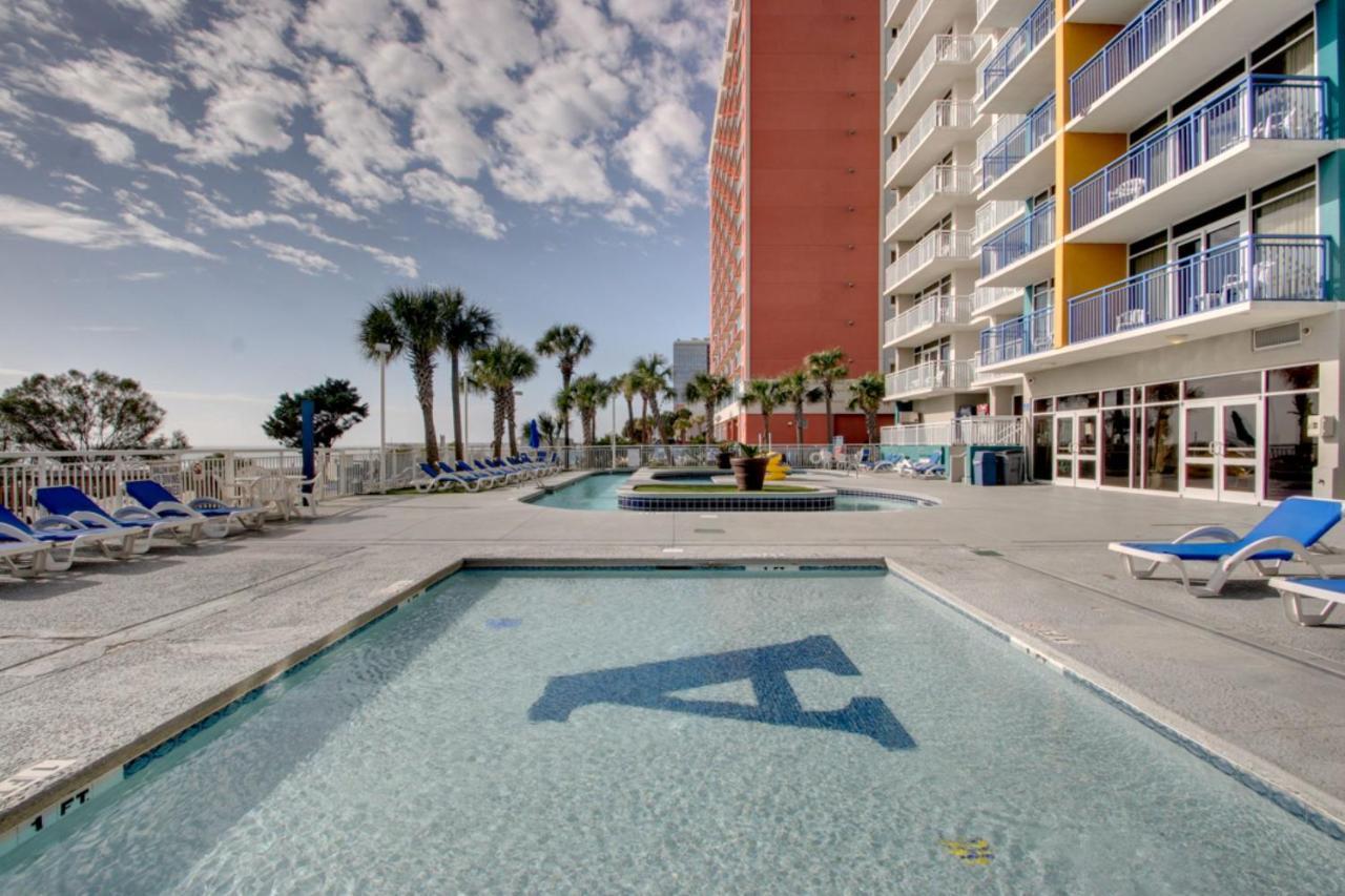 Atlantica Towers Beach-Side Condo W Pools Myrtle Beach Exterior photo