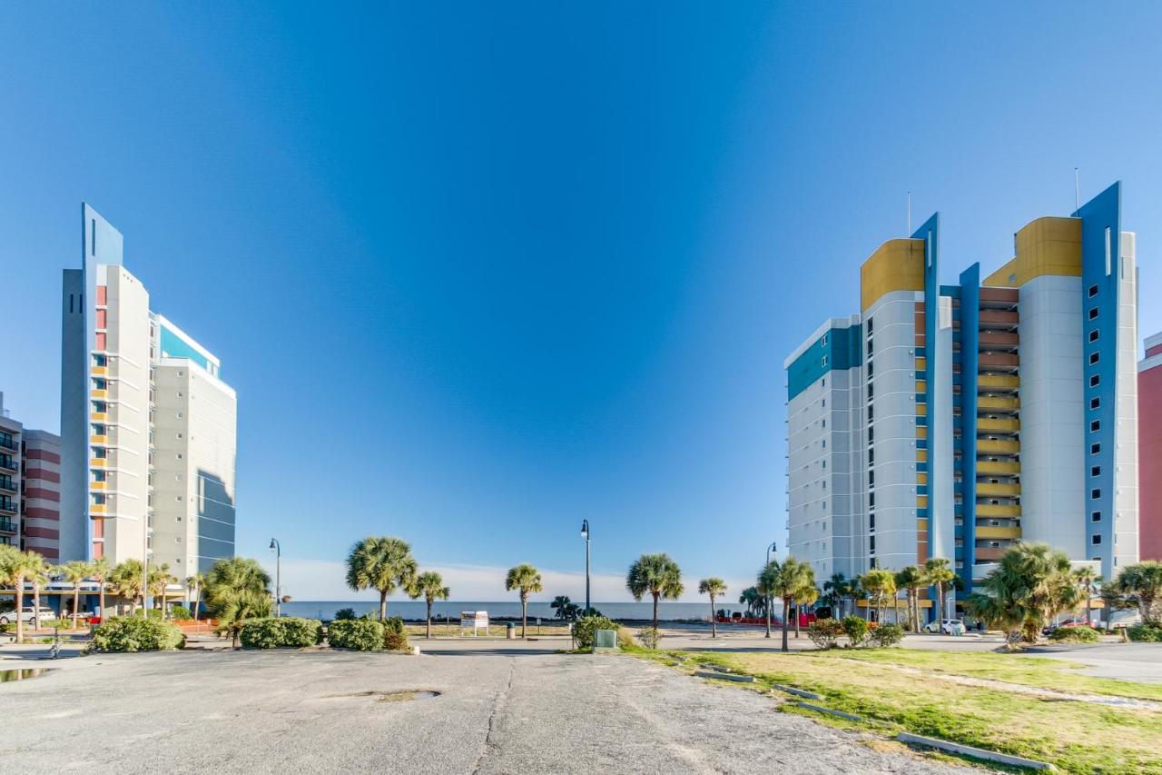 Atlantica Towers Beach-Side Condo W Pools Myrtle Beach Exterior photo