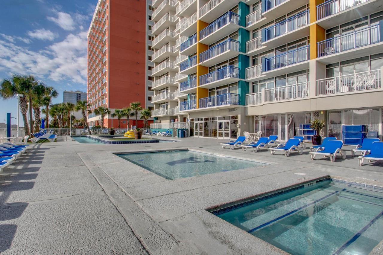 Atlantica Towers Beach-Side Condo W Pools Myrtle Beach Exterior photo