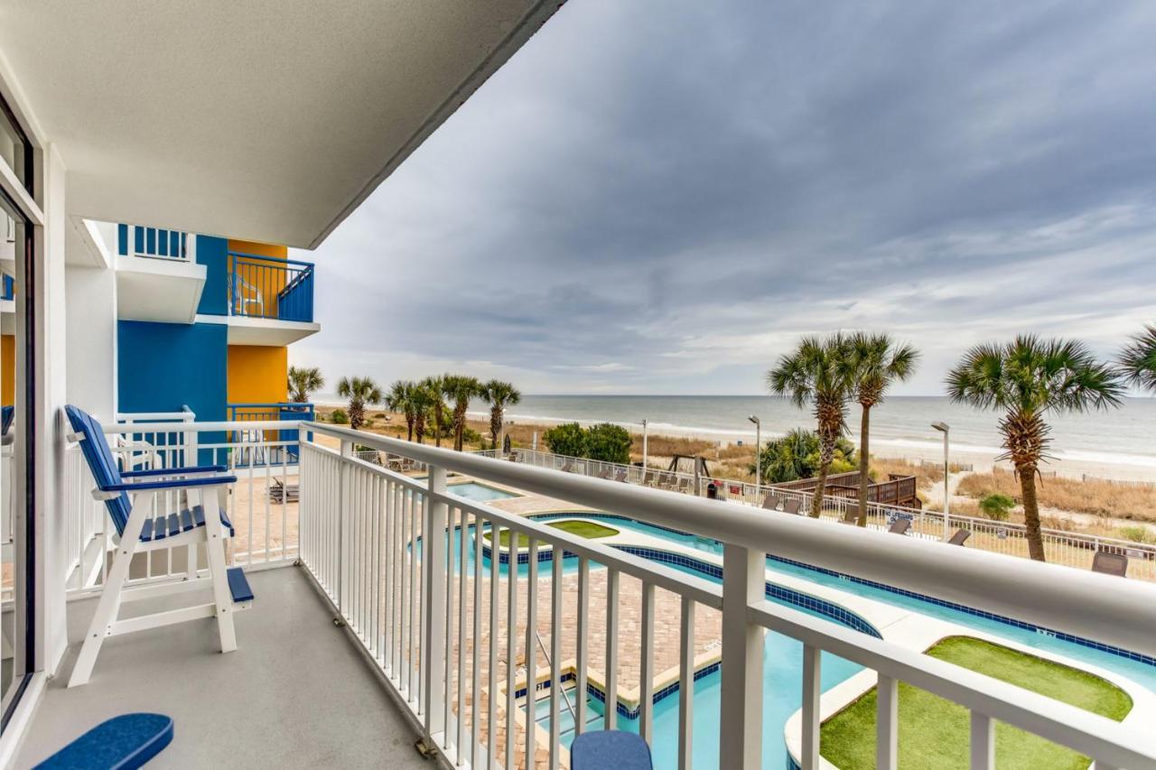 Atlantica Towers Beach-Side Condo W Pools Myrtle Beach Exterior photo