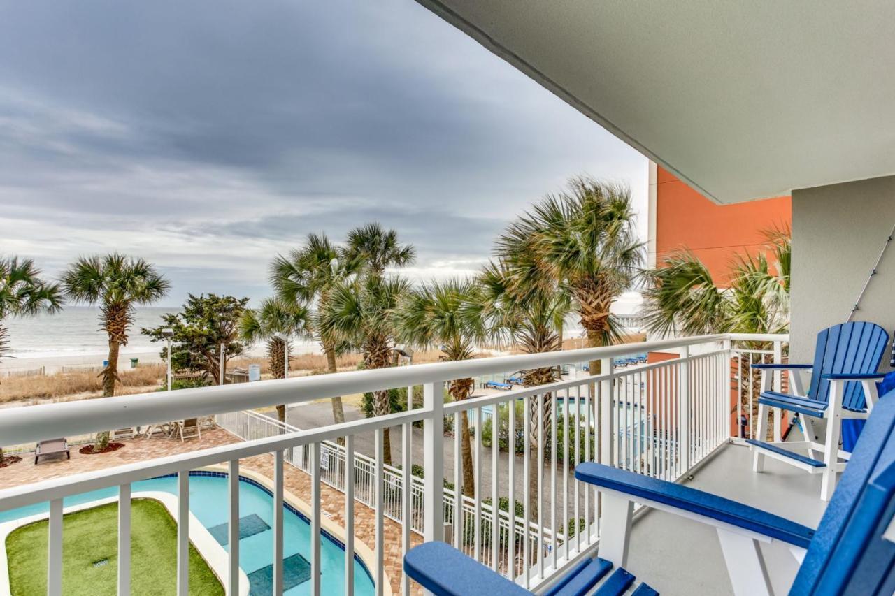 Atlantica Towers Beach-Side Condo W Pools Myrtle Beach Exterior photo