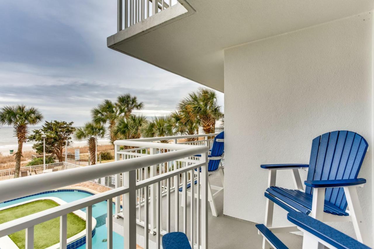 Atlantica Towers Beach-Side Condo W Pools Myrtle Beach Exterior photo